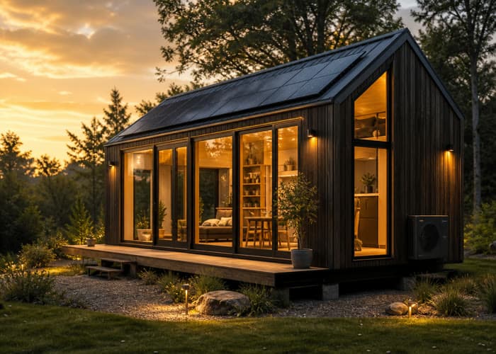 Tiny House — Volledig Technisch Systeem