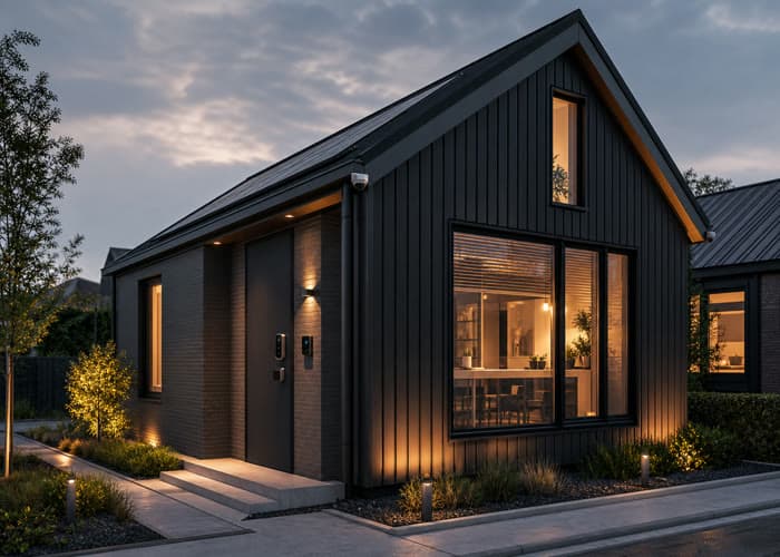 Compacte Woning — Smart Living